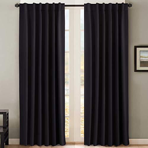 Blackout Curtains Thermal Insulated Window Treatment