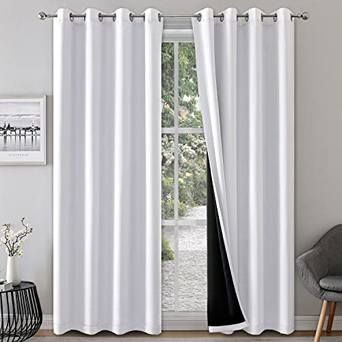 Blackout Curtains with 100% Sunlight Blockage