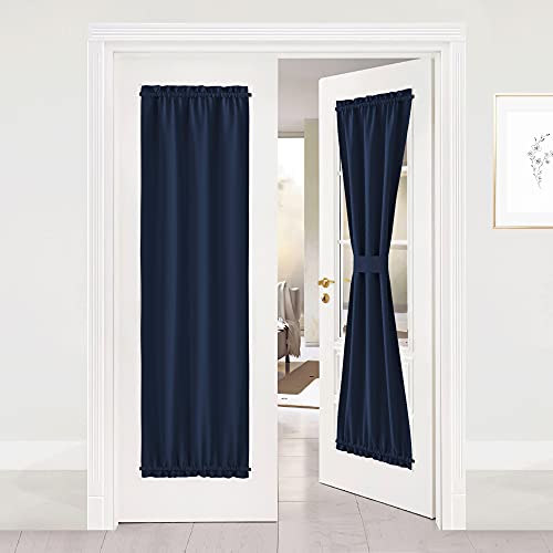 Blackout French Door Curtain