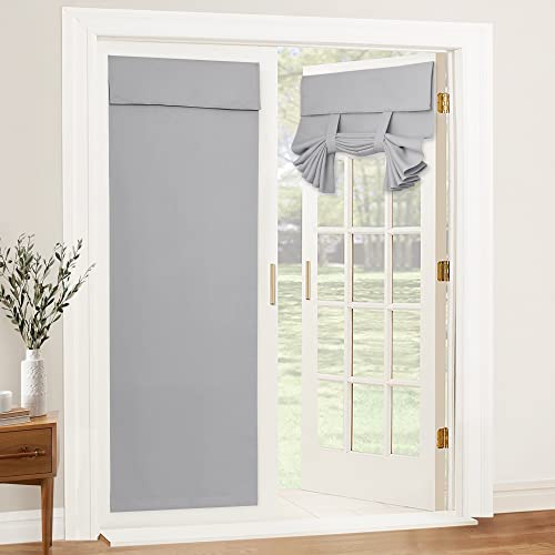 Blackout French Door Curtain - RYB HOME Tricia