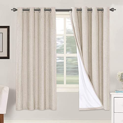 Blackout Linen Curtains