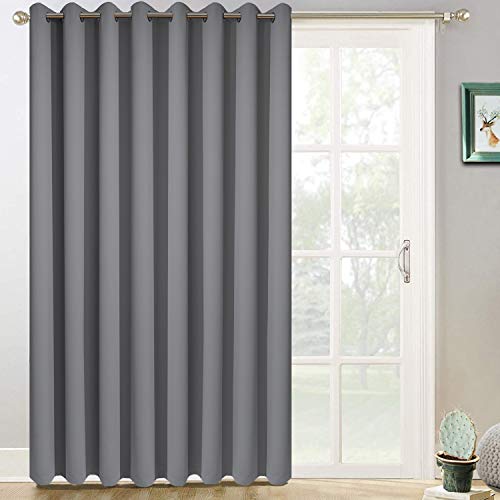Blackout Patio Curtains 100x84 Inches