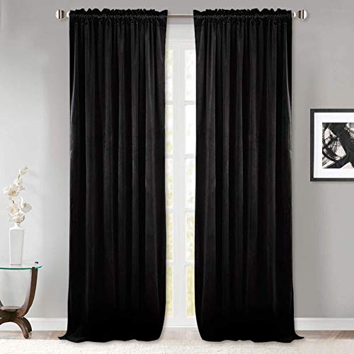 Blackout Thermal Insulated Drapes