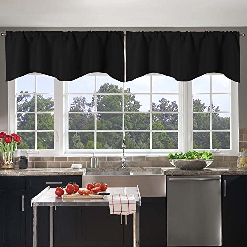 15 Best Primitive Valances For 2024 Storables   Blackout Valance Curtains For Kitchen And Bedroom 51dlmEQHUbL 