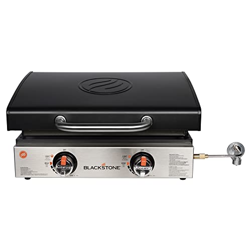 Blackstone Stainless Steel Propane Gas Griddle Grill Station