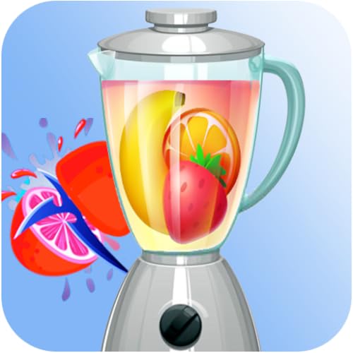 Blend Fruit Mixer Game