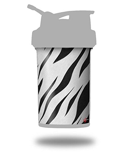 Blender Bottle ProStak 22oz Zebra Skin Skin Decal Wrap