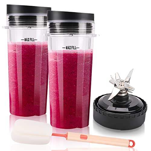 Blender Cups & Blade Replacement Kit
