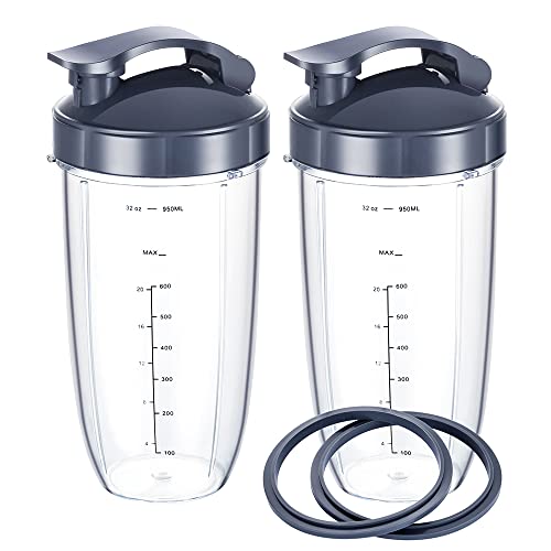 Blender Replacement Cups for Nutribullet Blender
