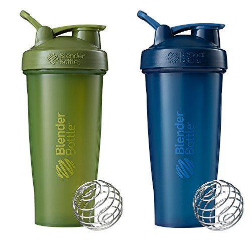 BlenderBottle Pro Series 28 oz Jet Black Shaker Cup with Wide