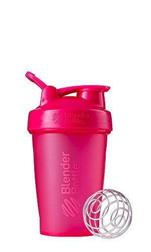 BlenderBottle Classic Shaker Bottle - Perfect for Protein Shakes and More