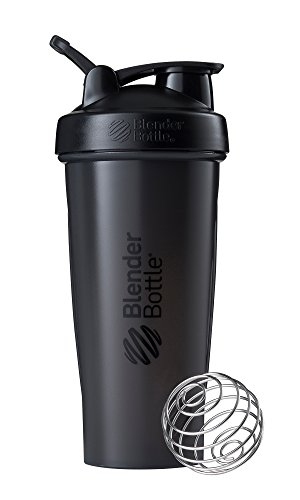 BlenderBottle Classic Shaker Bottle - Perfect for Protein Shakes and Pre Workout