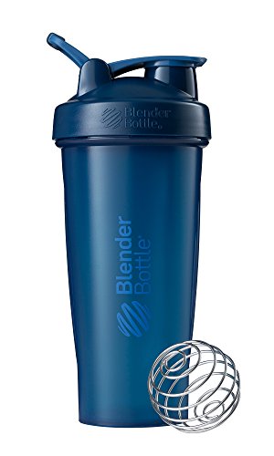 BlenderBottle Shaker Bottle - Perfect for Protein Shakes & More