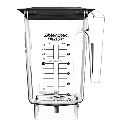 Blendtec WildSide Commercial Grade Blender Jar - 90 oz Capacity