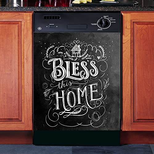 BlessThis Home Dishwasher Magnet Cover