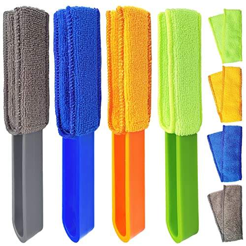 Blinds Duster with Washable Microfiber Sleeves