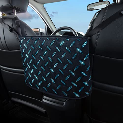 Bling Crystal Car Organizers and Storage Purse Holder