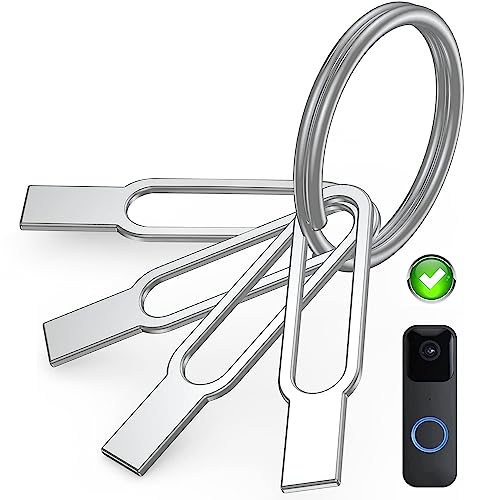 Blink Doorbell Key Replacement Tool - 4 Pack