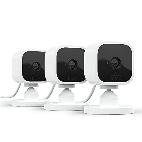 Blink Mini – Indoor Smart Security Camera