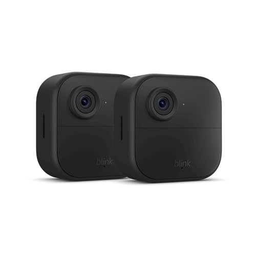 Blink Outdoor 4 - Wire-free Smart Security Camera (2 Camera System)