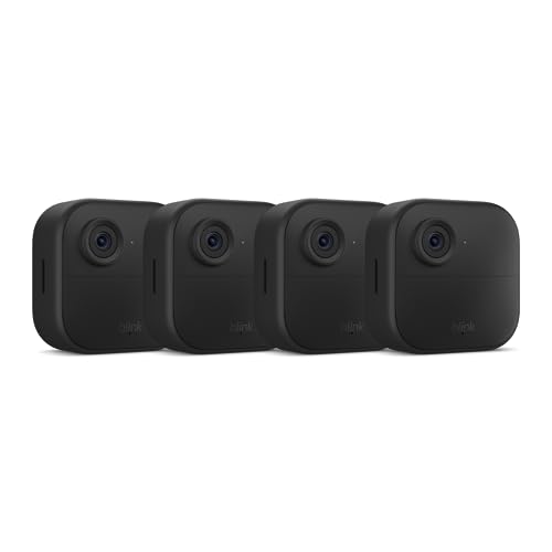 Blink Outdoor 4 - Wire-free Smart Security Camera System