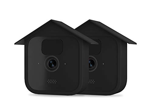 HOLACA Silicone Skin for Blink Outdoor Camera (2 Pack, Black)