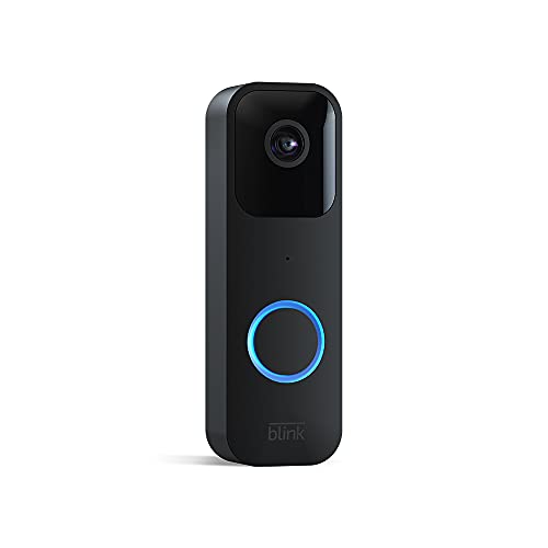 Blink Video Doorbell - HD Video, Two-Way Audio, Motion Alerts, Alexa Enabled