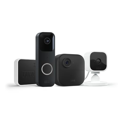 Blink Whole Home Bundle – Video Doorbell system