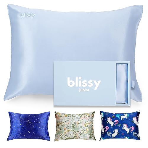 Blissy Silk Pillowcase for Kids - Luxurious and Gentle Sleep Solution