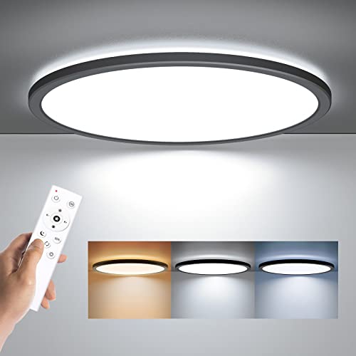 BLNAN LED Flush Mount Ceiling Light Fixture