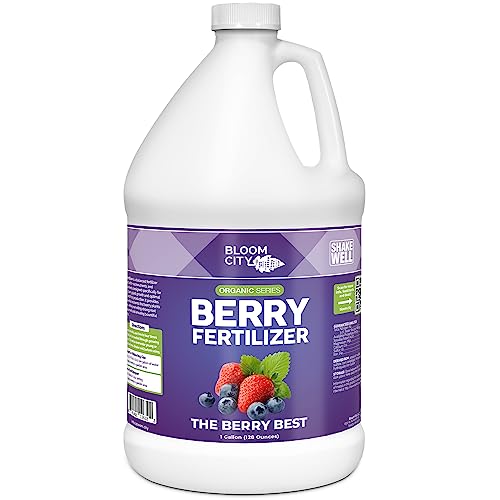 Bloom City Organic Berry Best Berry Fertilizer