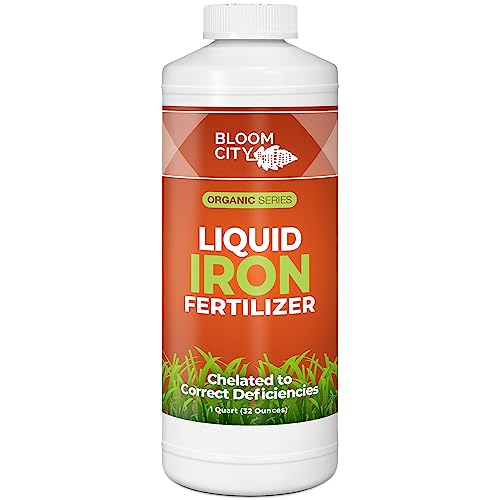 Organic Liquid Iron for Lawn and Plants from Bloom City