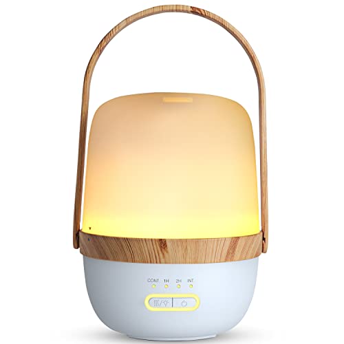 Bloomair Rechargeable Essential Oil Diffuser - Portable and Convenient