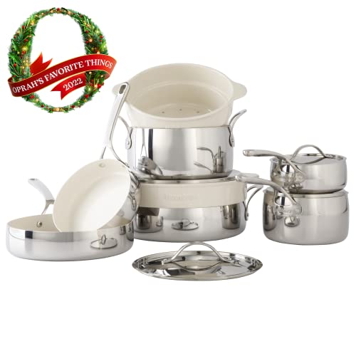 Bloomhouse Triply Stainless Steel Cookware Set
