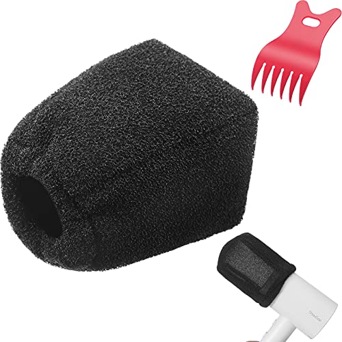 Blow Dryer Diffuser Sock with Comb