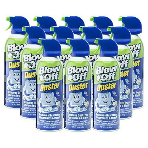 Blow Off Duster - 10oz. (Case of 12 units)