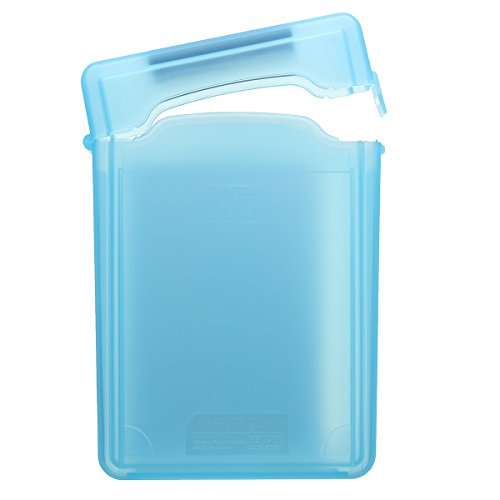 Blue 3.5 Inch HDD Storage Box - Protective Case