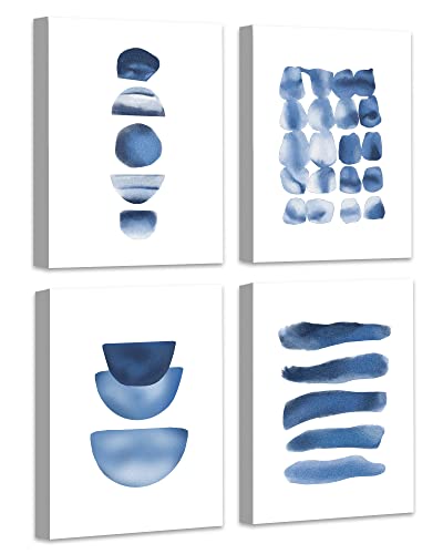 Blue Abstract Art Prints