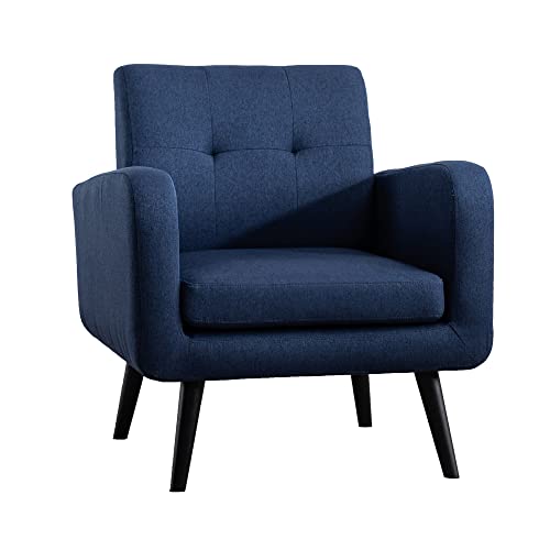 Blue Accent Chairs for Living Room