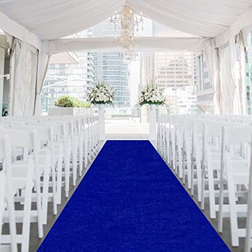 Blue Aisle Runner for Weddings