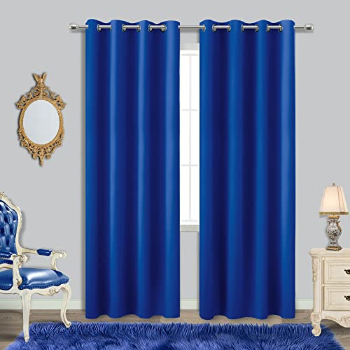 Blue Curtains 84 Inches Long