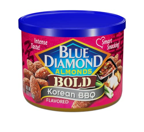 Blue Diamond BOLD Korean BBQ Snack Almonds