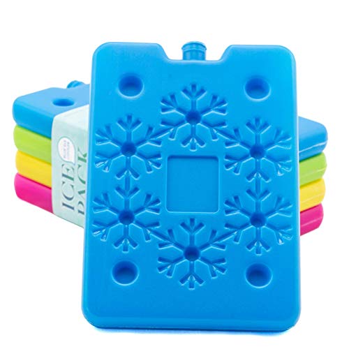 BLUE ELE BE01 Ice Packs for Lunch Box and Cooler