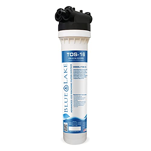 Blue Lake Ice Maker Filter & Cartridge TOS-16