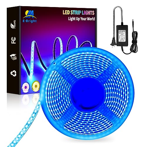Blue Led Light Strip - Waterproof and Flexible with 600 LEDs