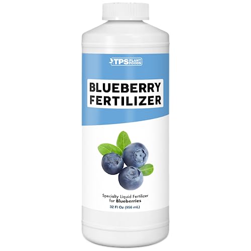 Acid Loving Fruit & Berry Gardens: TPS Nutrients Blueberry Fertilizer 32oz