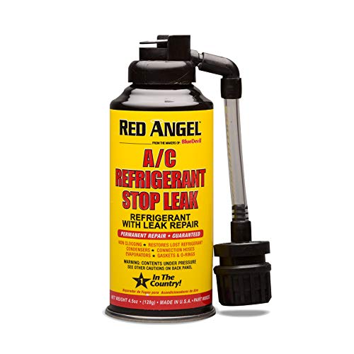 BlueDevil Red Angel A/C Stop Leak & Conditioner