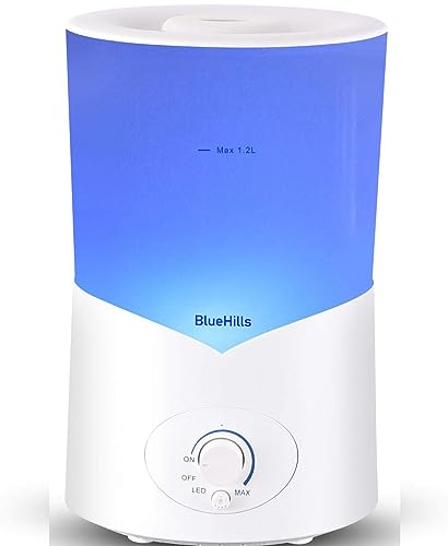 BlueHills XL 1000ml White Essential Oil Diffuser & Humidifier