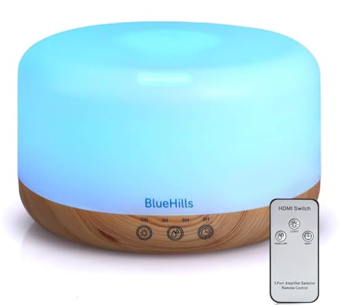BlueHills Premium 1000 ML XL Essential Oil Diffuser Aromatherapy Humidifier