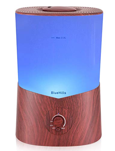 BlueHills Premium Essential Oil Diffuser - 3L Capacity